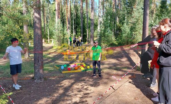 Активная программа Веревочный тренинг 