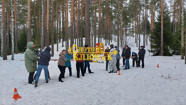 Активный зимний тимбилдинг "Потешная зима"
