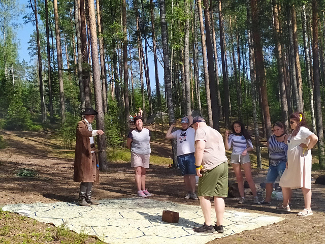 "Пиратская Романтика" 28 Июля