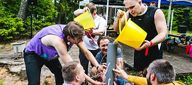 Загородный тимбилдинг "Морские волки"