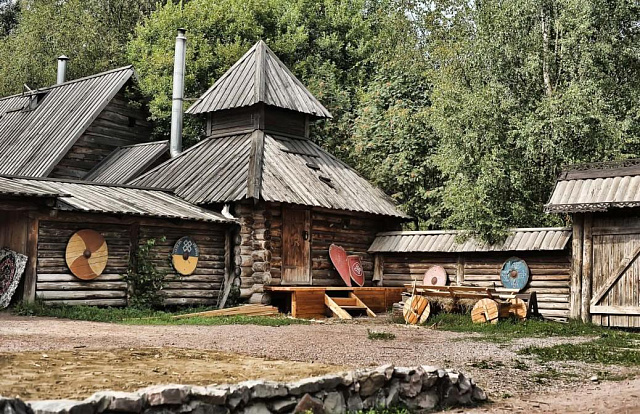 Средневековый город Сваргас «В гостях у викингов»
