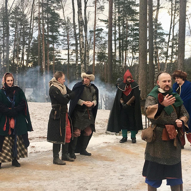 Активно-развлекательная программа "Молодецкие забавы"