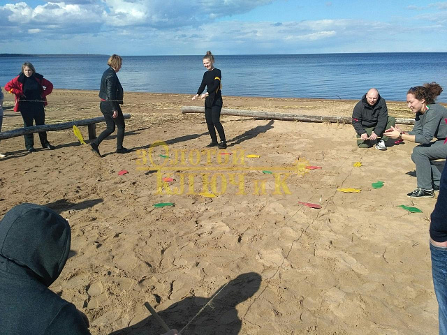 Активный тимбилдинг "Морские волки"