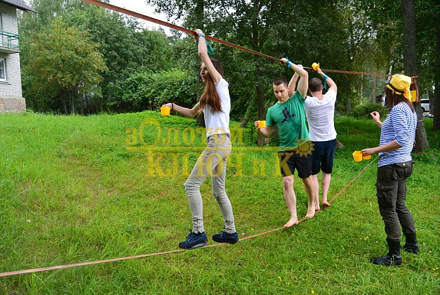 Веревочный тренинг