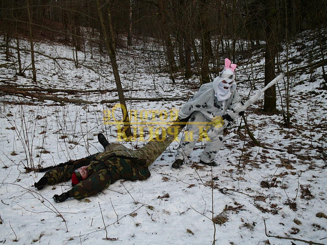 Адреналиновый корпоратив - лазертаг с разными сценариями