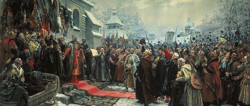 Зимняя активная программа "Как казаки Новый год встречали"