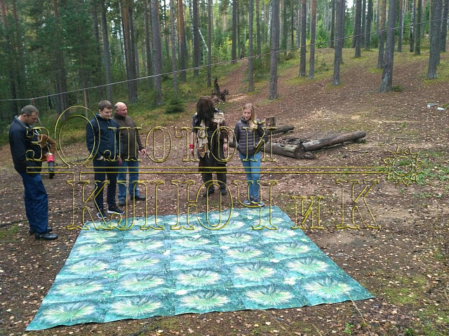 Приключенческая игра "Дикие джунгли"