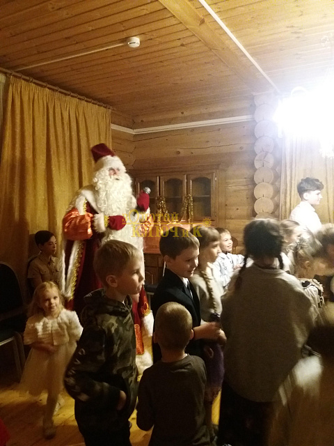 Новогодняя банкетная программа на загородной базе отдыха