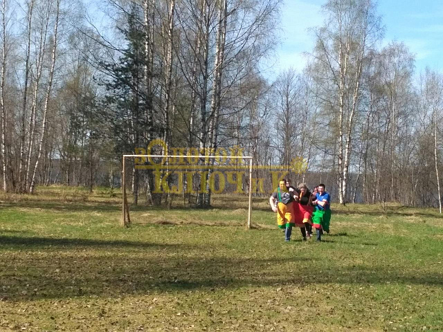 Спортивно-развлекательная программа "Жаркое лето"