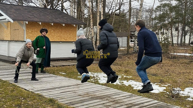 Варяжские игры в Сосновом бору