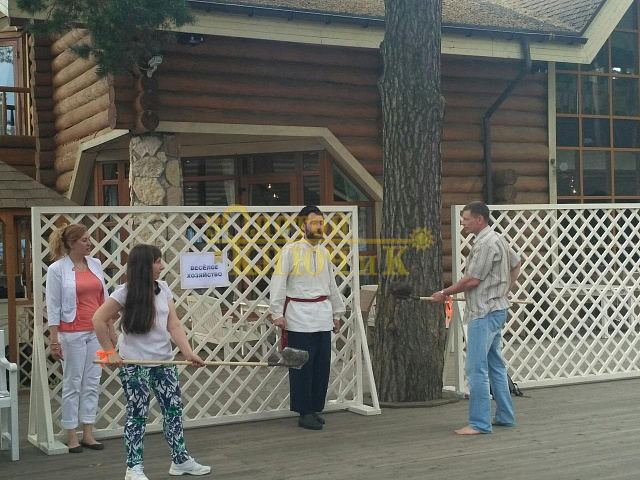 Тимбилдинг в Средневековом стиле