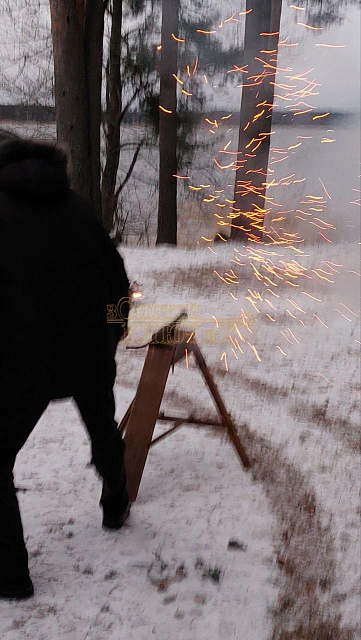 Зимняя активная программа "Как казаки Новый год встречали"