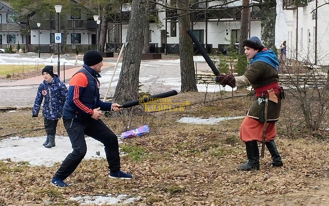 Варяжские игры в Сосновом бору