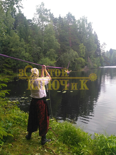Пиратская романтика в Леске
