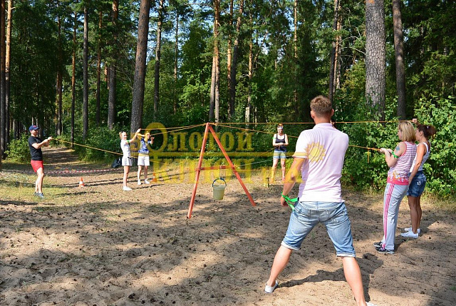 Веревочный тренинг
