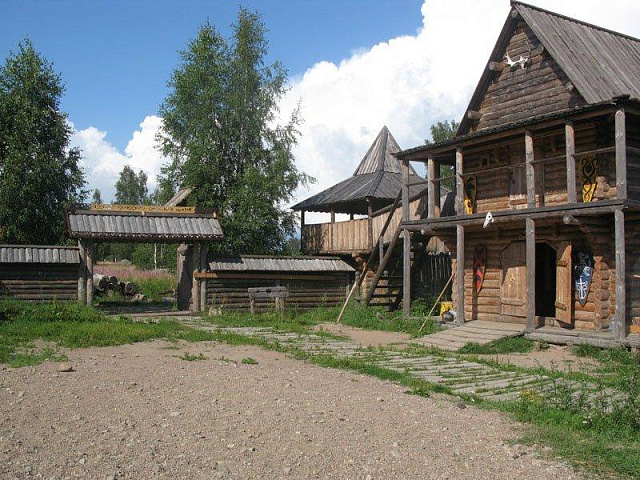 Средневековый город Сваргас «В гостях у викингов»