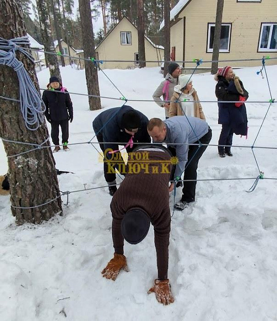 Игровая программа "Потешная зима"