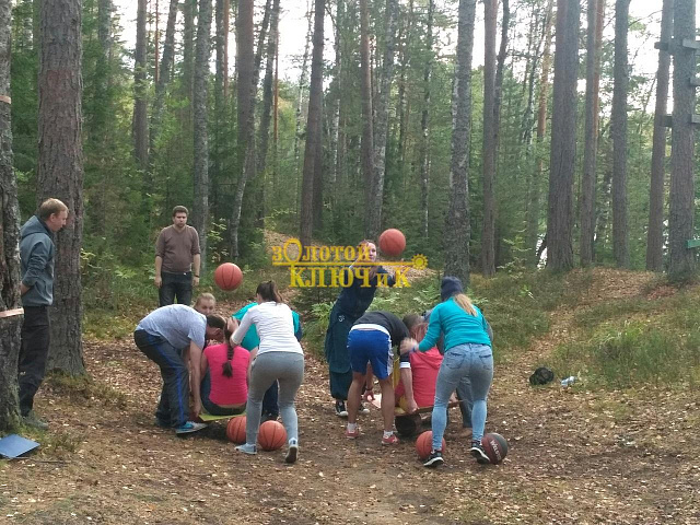 Спортивно-развлекательная программа в Орехово