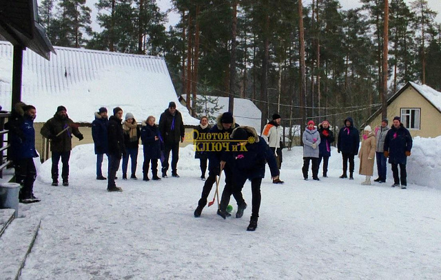 Игровая программа "Потешная зима"