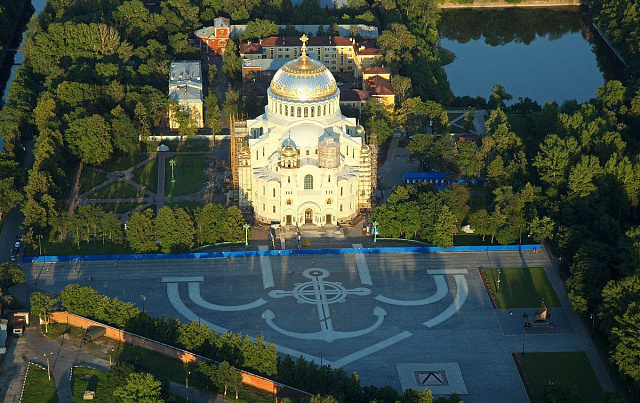 «Город-Крепость Кронштадт- морские ворота Санкт-Петербурга»