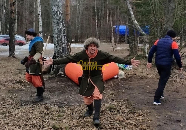 Варяжские игры в Сосновом бору