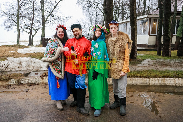 «Гуляй, Масленица!» на Финском заливе