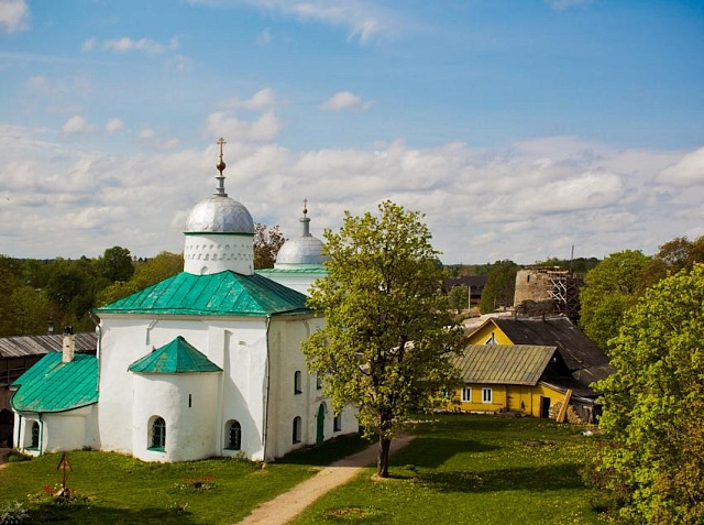 Корпоративная экскурсия "Псков-Изборск"