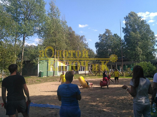 Тимбилдинг на день строителя